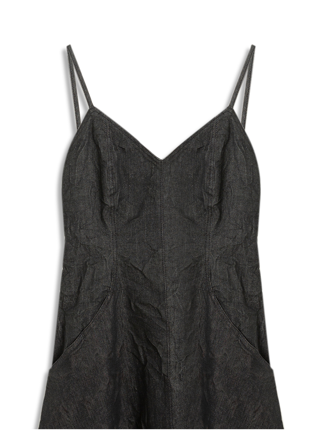 Ocean Elastic Vestido Alça 2107 Lav.Amac.+res.e Amas