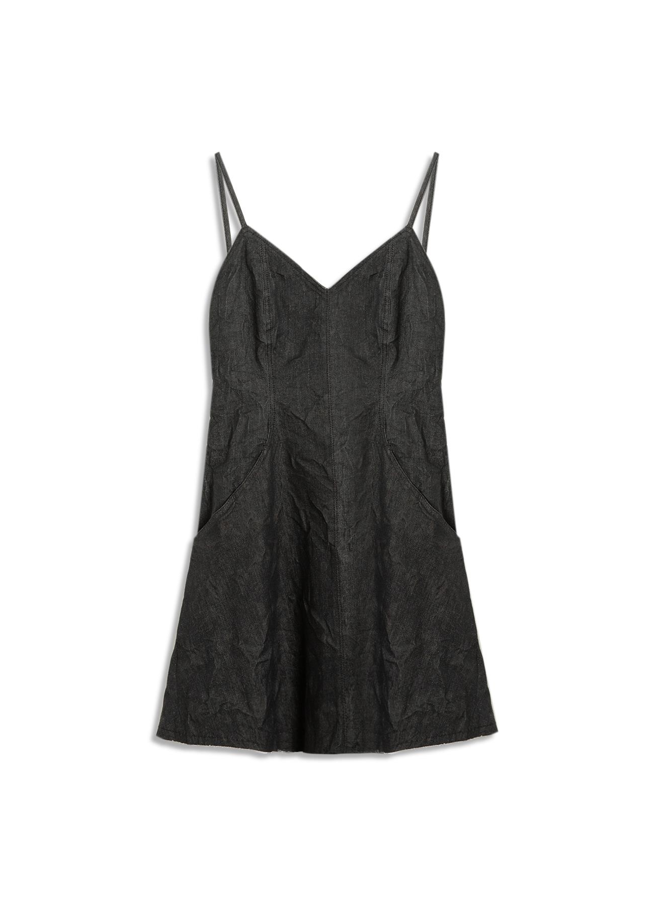 Ocean Elastic Vestido Alça 2107 Lav.Amac.+res.e Amas