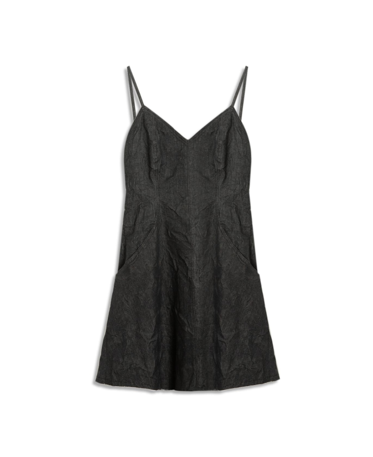 Ocean Elastic Vestido Alça 2107 Lav.Amac.+res.e Amas