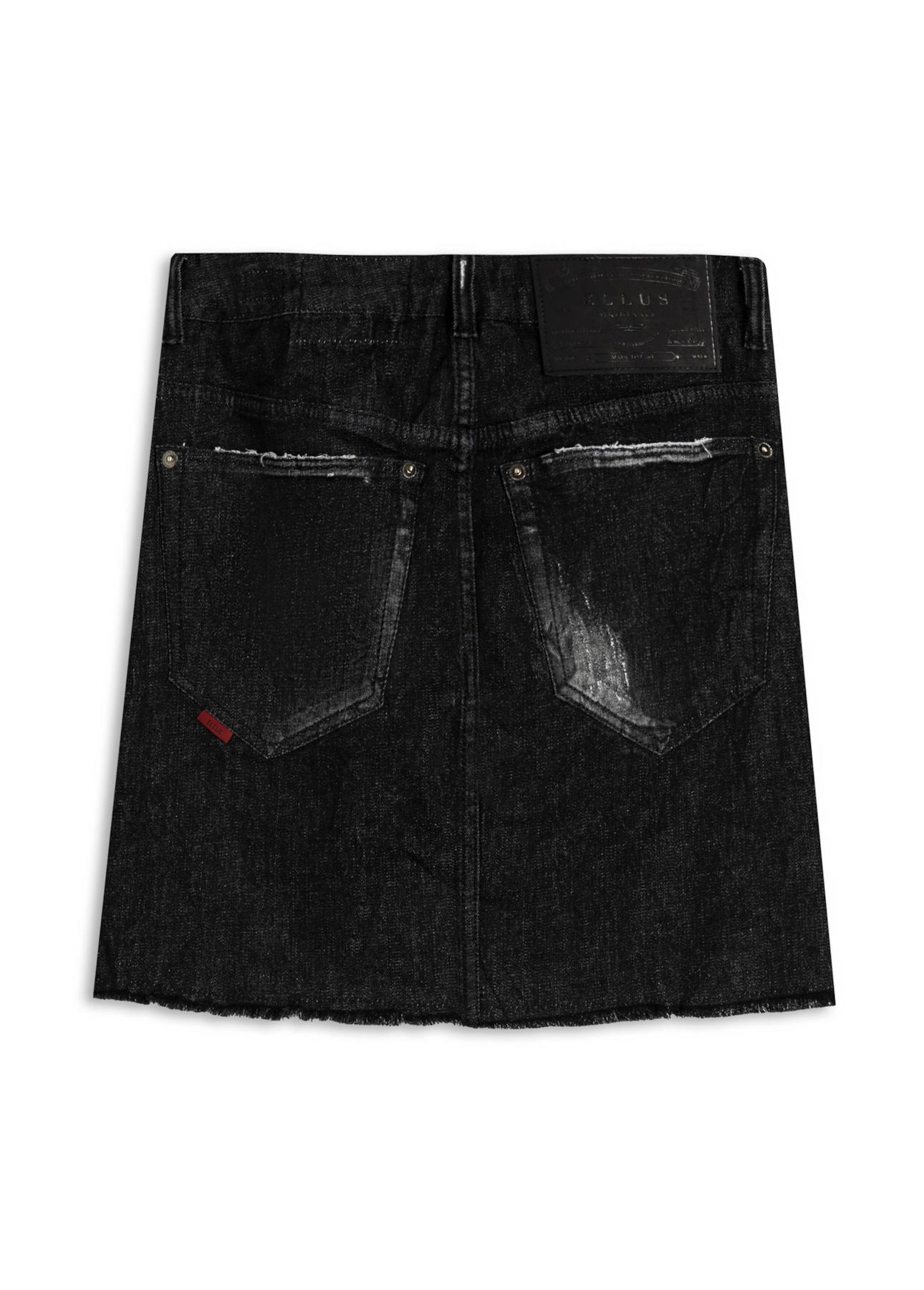 Ocean Elastic Zoe Fixed Petals Lav.Black Com Resina