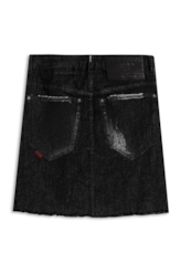 Ocean Elastic Zoe Fixed Petals Lav.Black Com Resina