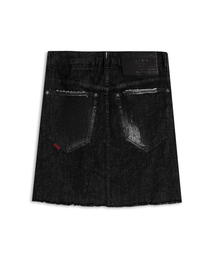 Ocean Elastic Zoe Fixed Petals Lav.Black Com Resina