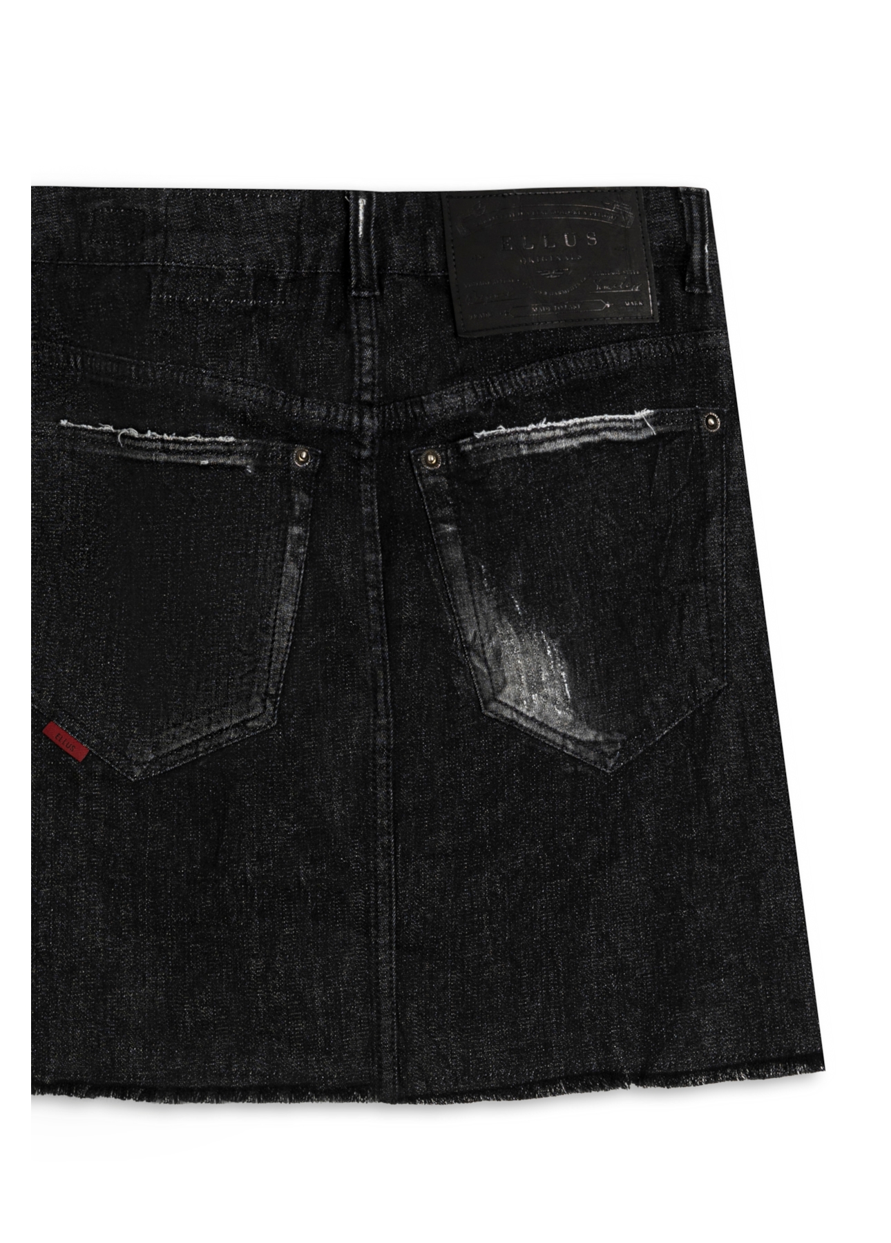 Ocean Elastic Zoe Fixed Petals Lav.Black Com Resina