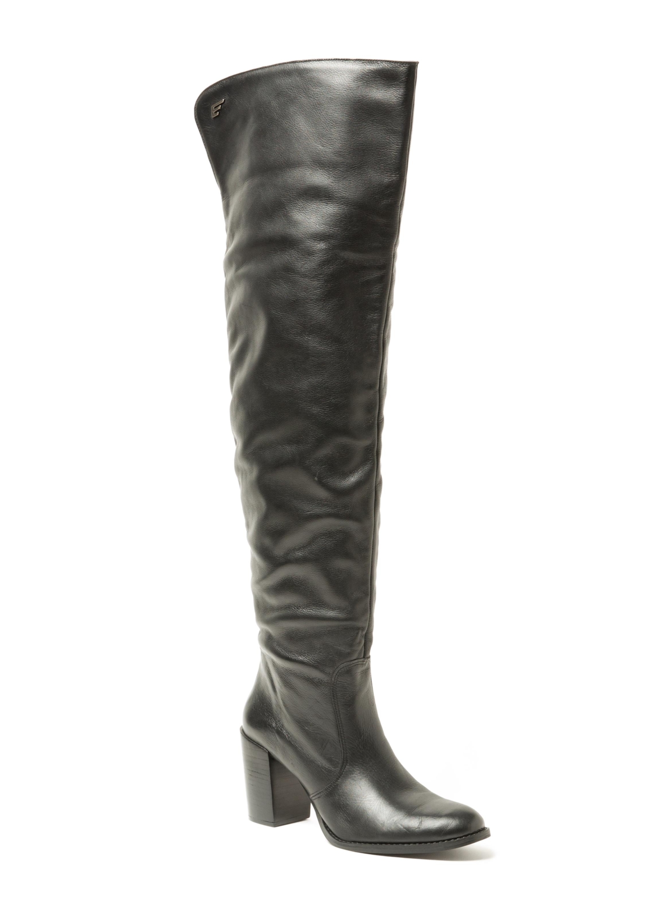 Over The Knee Eloá Ellus Preto