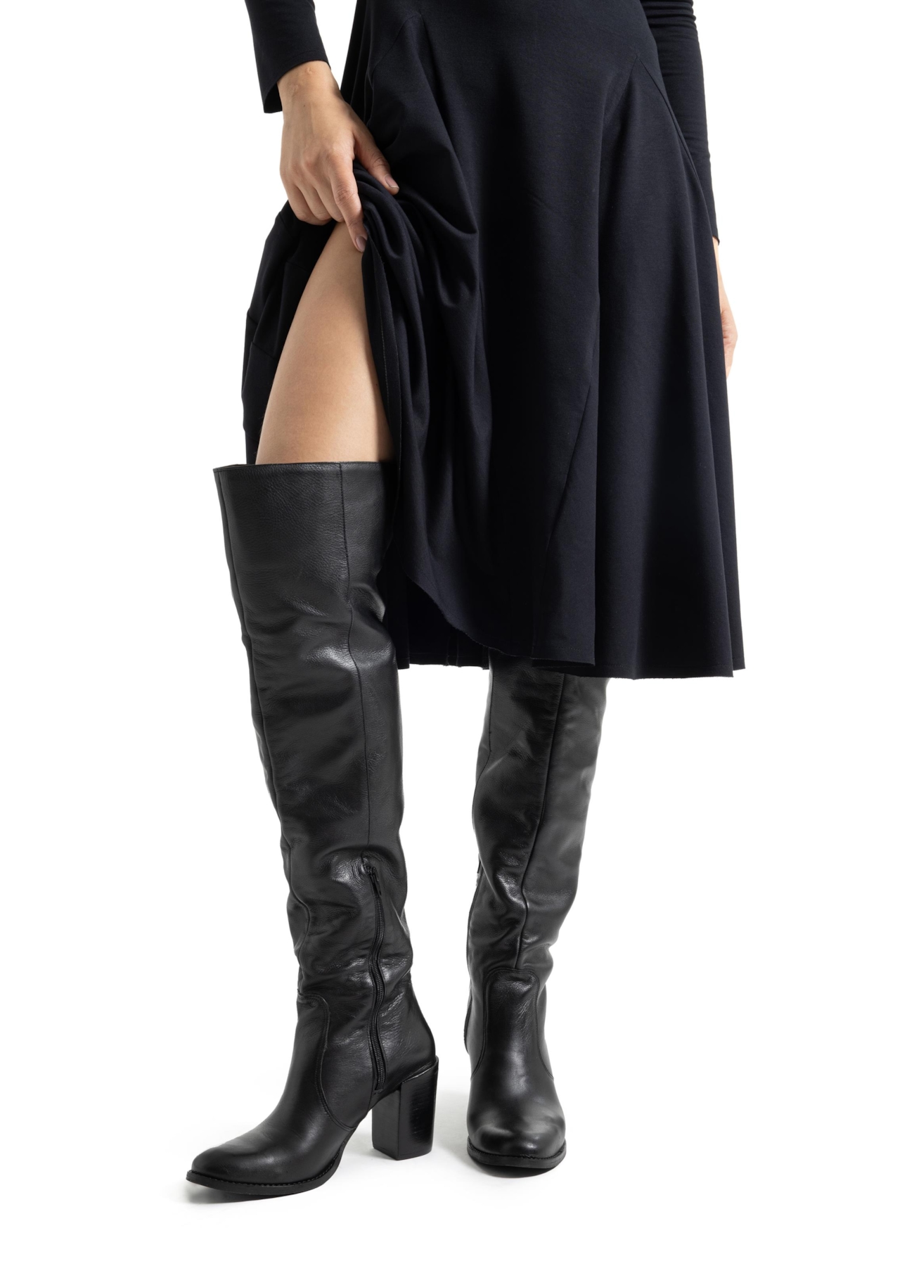 Over The Knee Eloá Ellus Preto