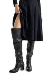 Over The Knee Eloá Ellus Preto