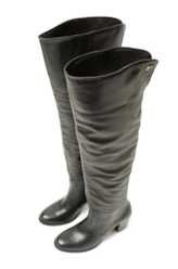 Over The Knee Eloá Ellus Preto