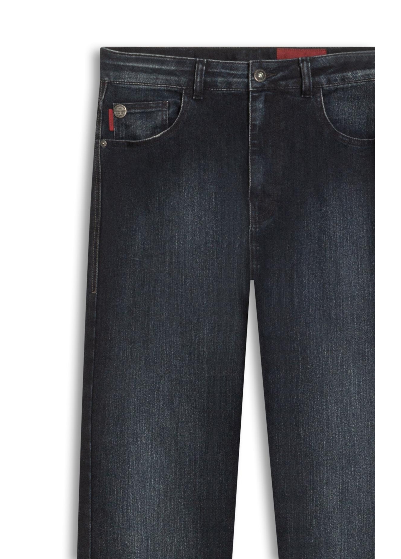 Overcast Elastic Ii (Classic) 5 Pockets Lav.Escuro C/ Used