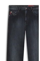 Overcast Elastic Ii (Classic) 5 Pockets Lav.Escuro C/ Used