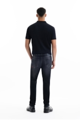 Pacific Black Slim Et. Zetex Lav. Black C/ Tie Dye
