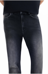 Pacific Black Slim Et. Zetex Lav. Black C/ Tie Dye
