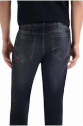 Pacific Black Slim Et. Zetex Lav. Black C/ Tie Dye
