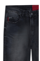 Pacific Black Slim Et. Zetex Lav. Black C/ Tie Dye