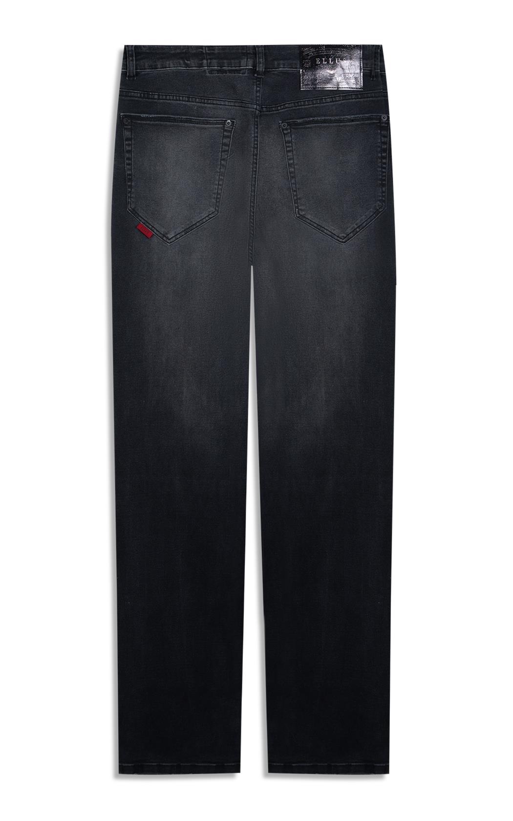 Pacific Black Slim Et. Zetex Lav. Black C/ Tie Dye