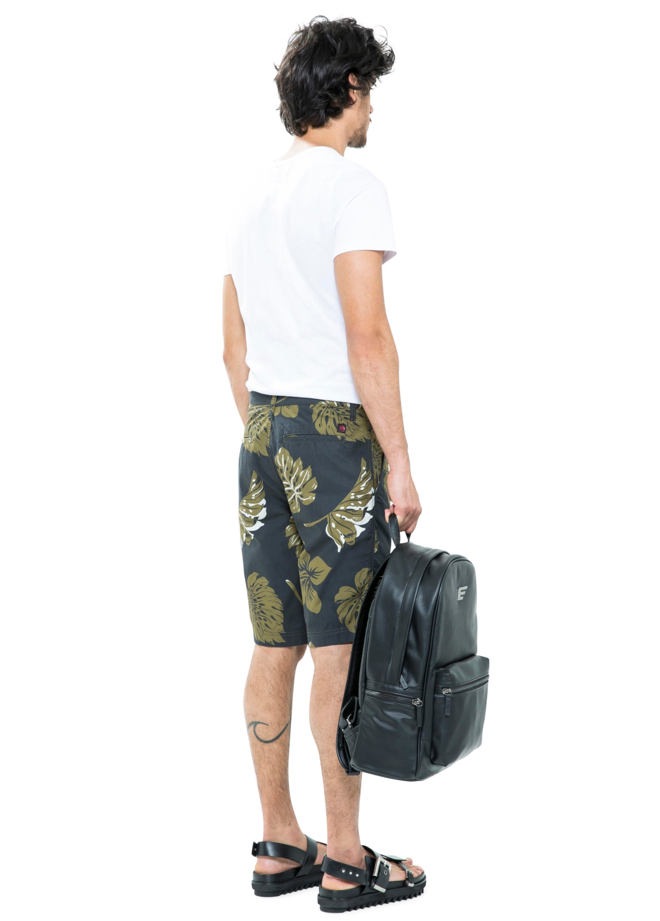 Paper Touch Maxi Leaves Parachute Vivo Preto