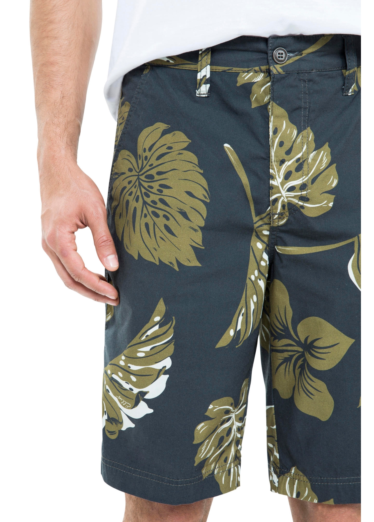 Paper Touch Maxi Leaves Parachute Vivo Preto