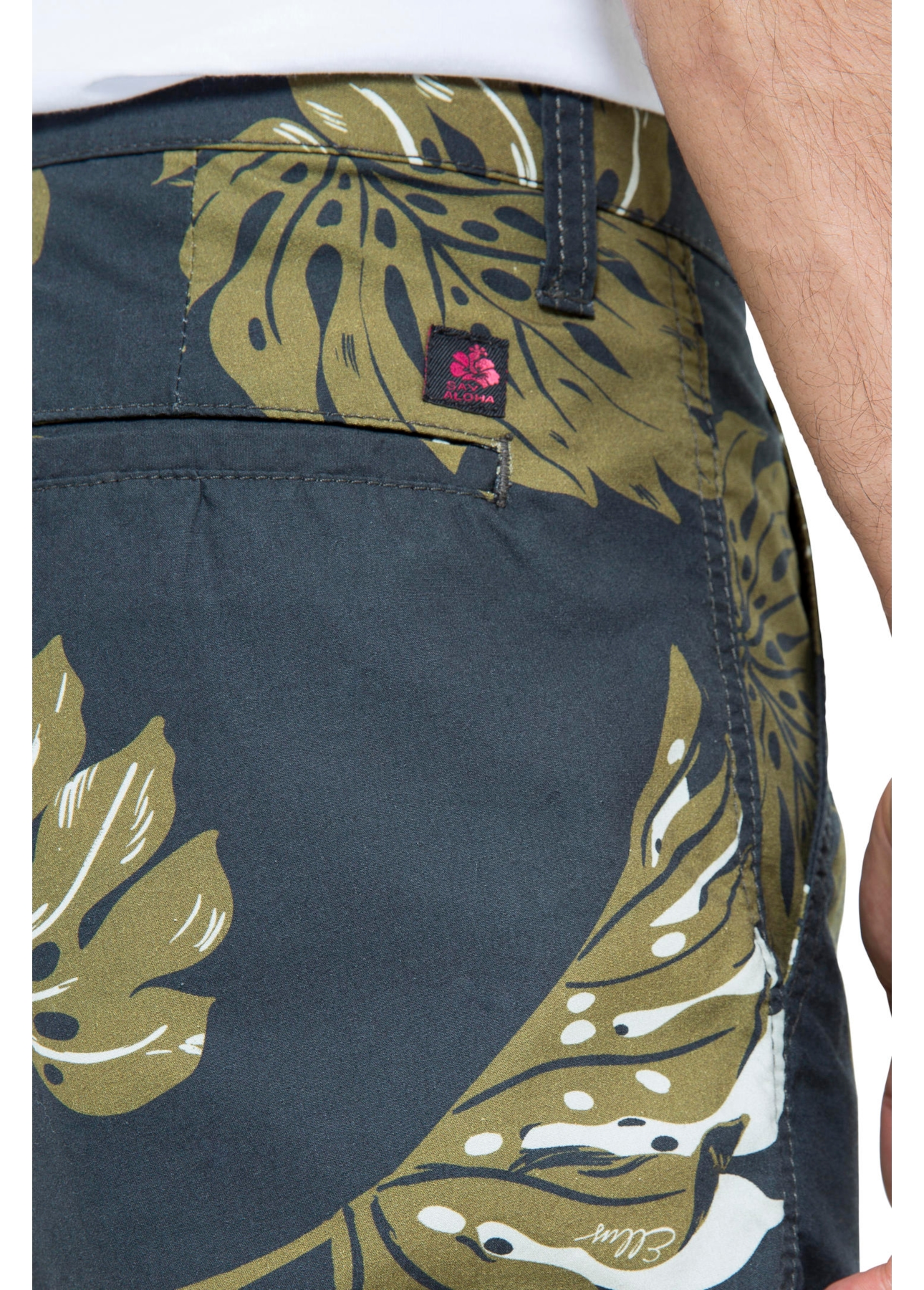 Paper Touch Maxi Leaves Parachute Vivo Preto