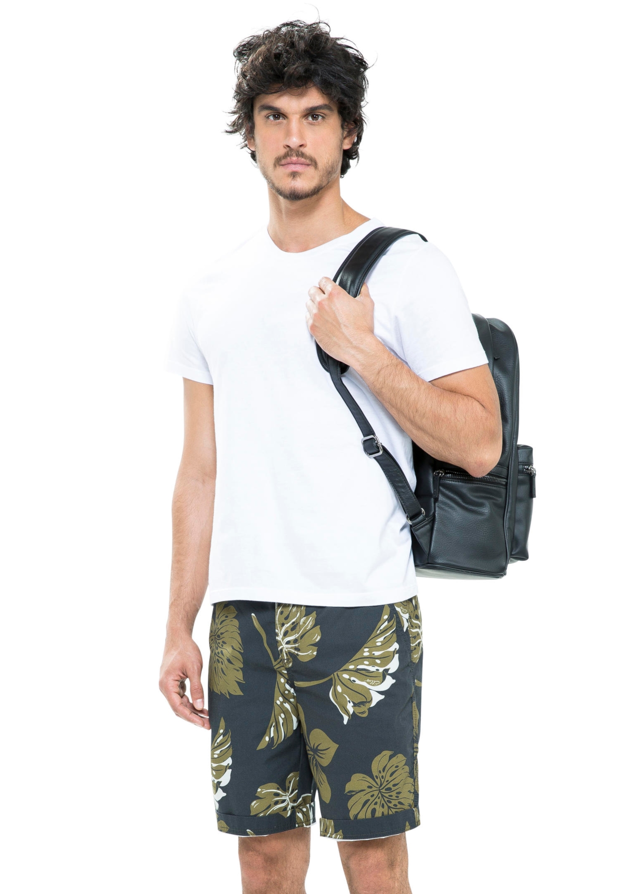 Paper Touch Maxi Leaves Parachute Vivo Preto