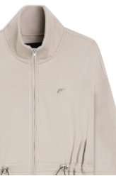 Parka Moletom Velvet Ellus Caqui