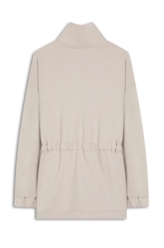 Parka Moletom Velvet Ellus Caqui