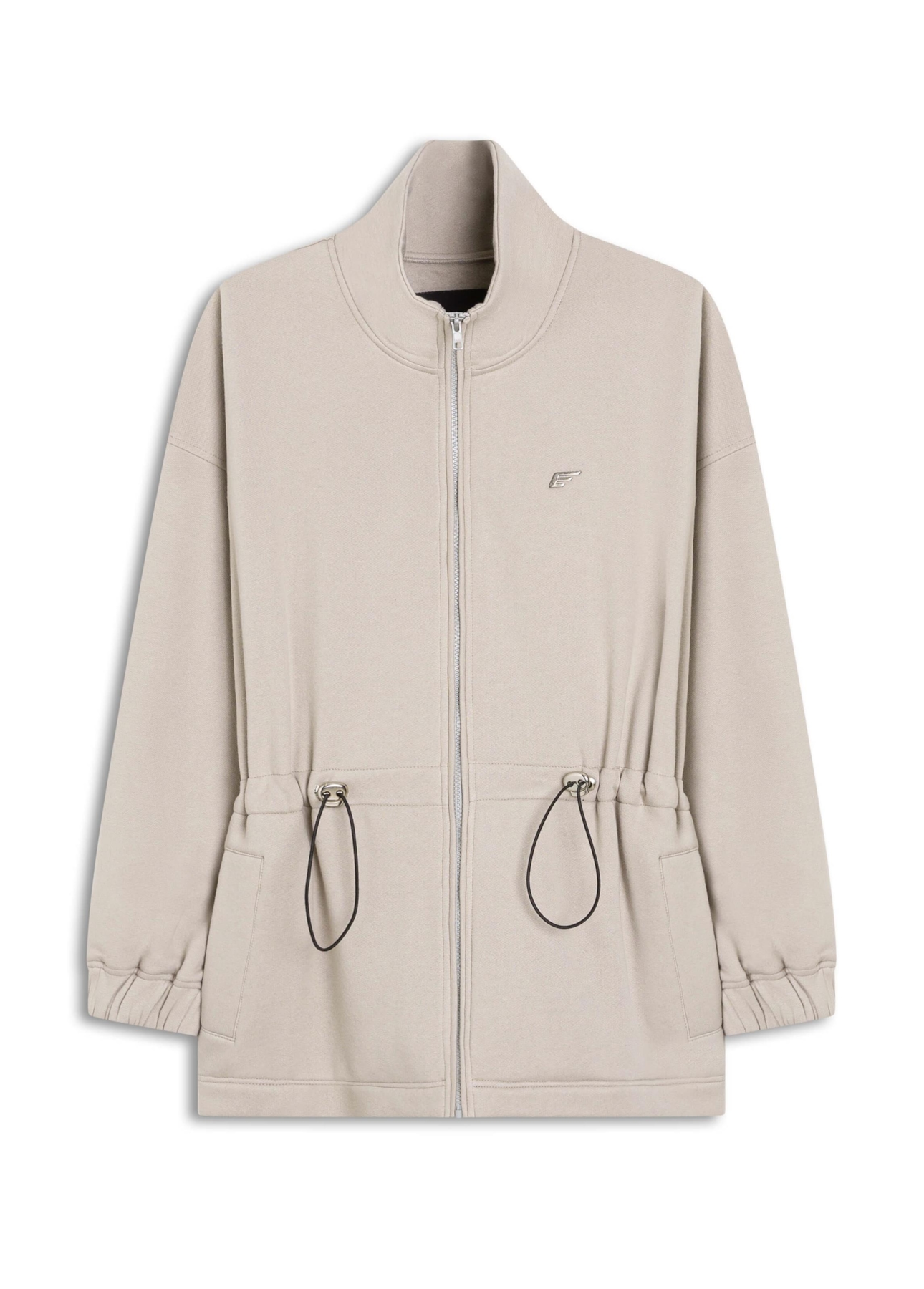 Parka Moletom Velvet Ellus Caqui