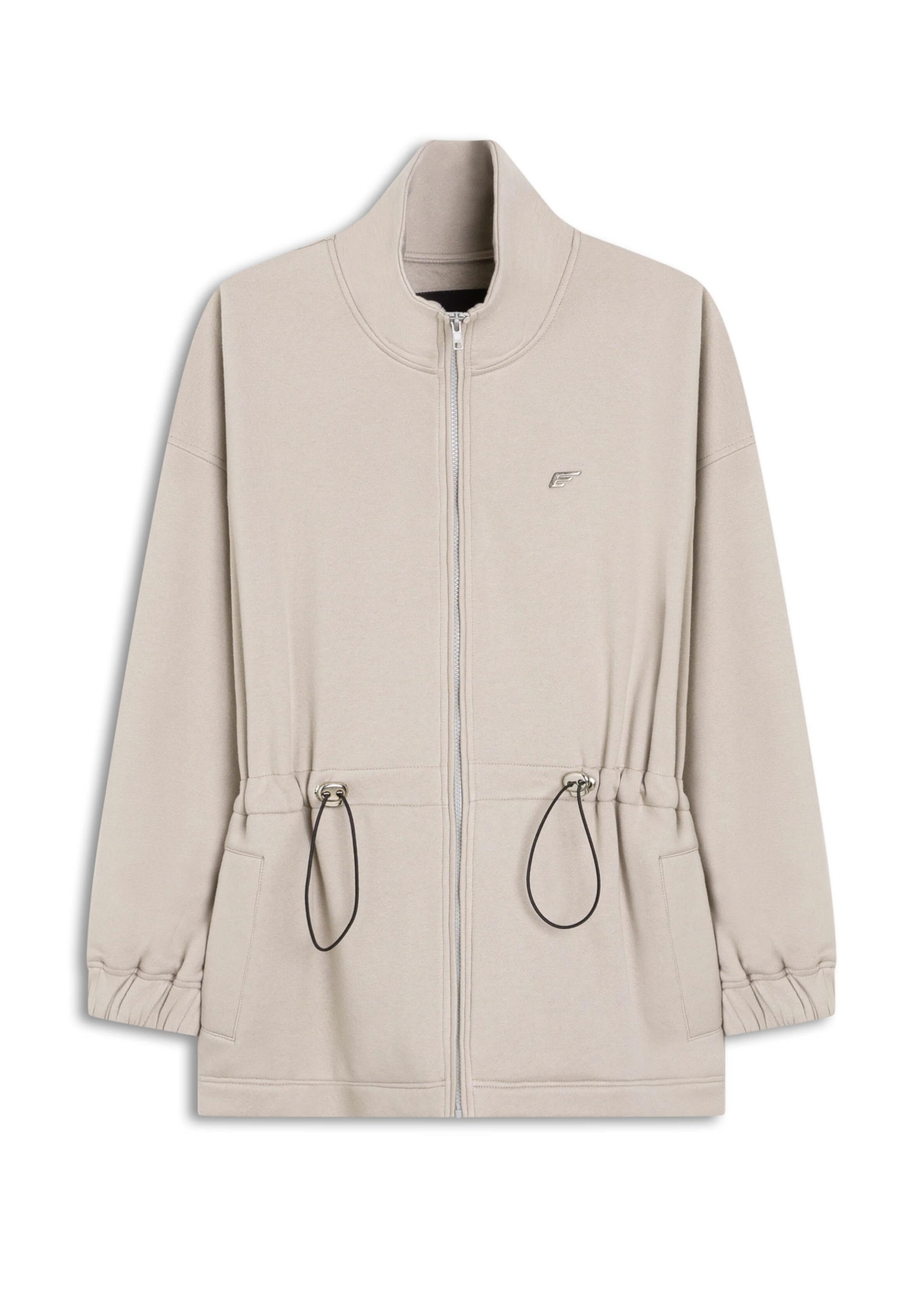 Parka Moletom Velvet Ellus Caqui
