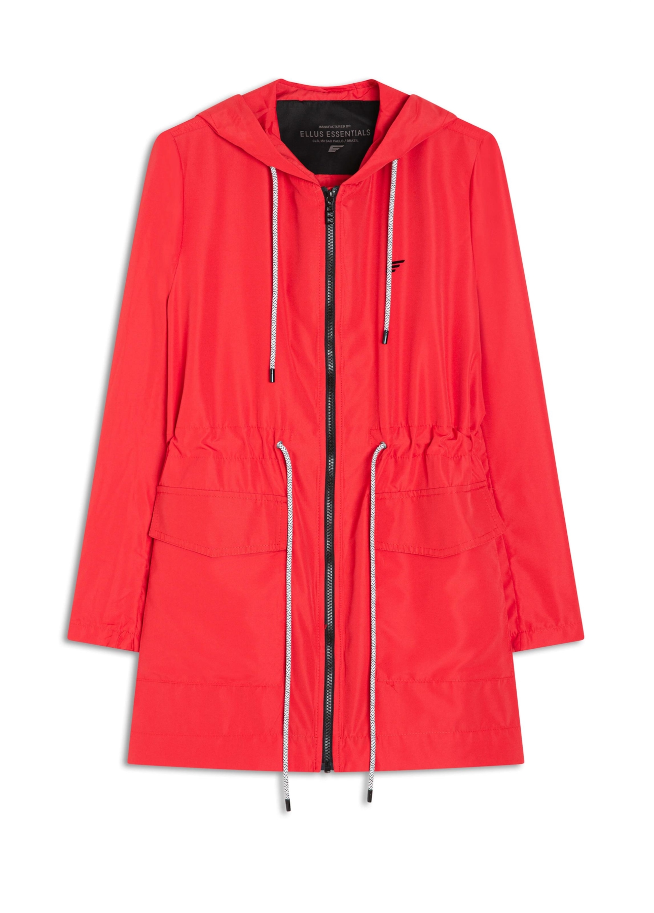 Parka Techno Speed Waist Cereja