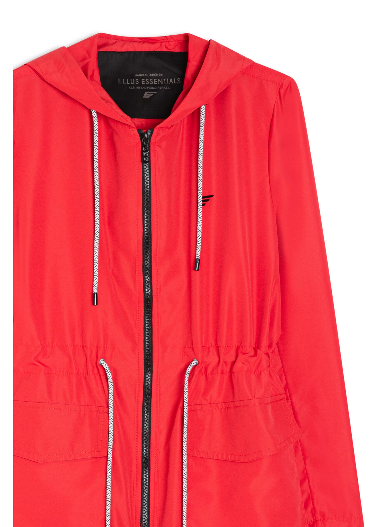 Parka Techno Speed Waist Cereja