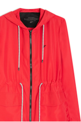 Parka Techno Speed Waist Cereja