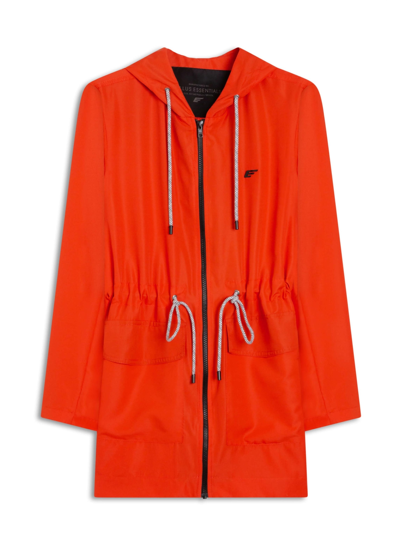Parka Techno Speed Waist Mostarda