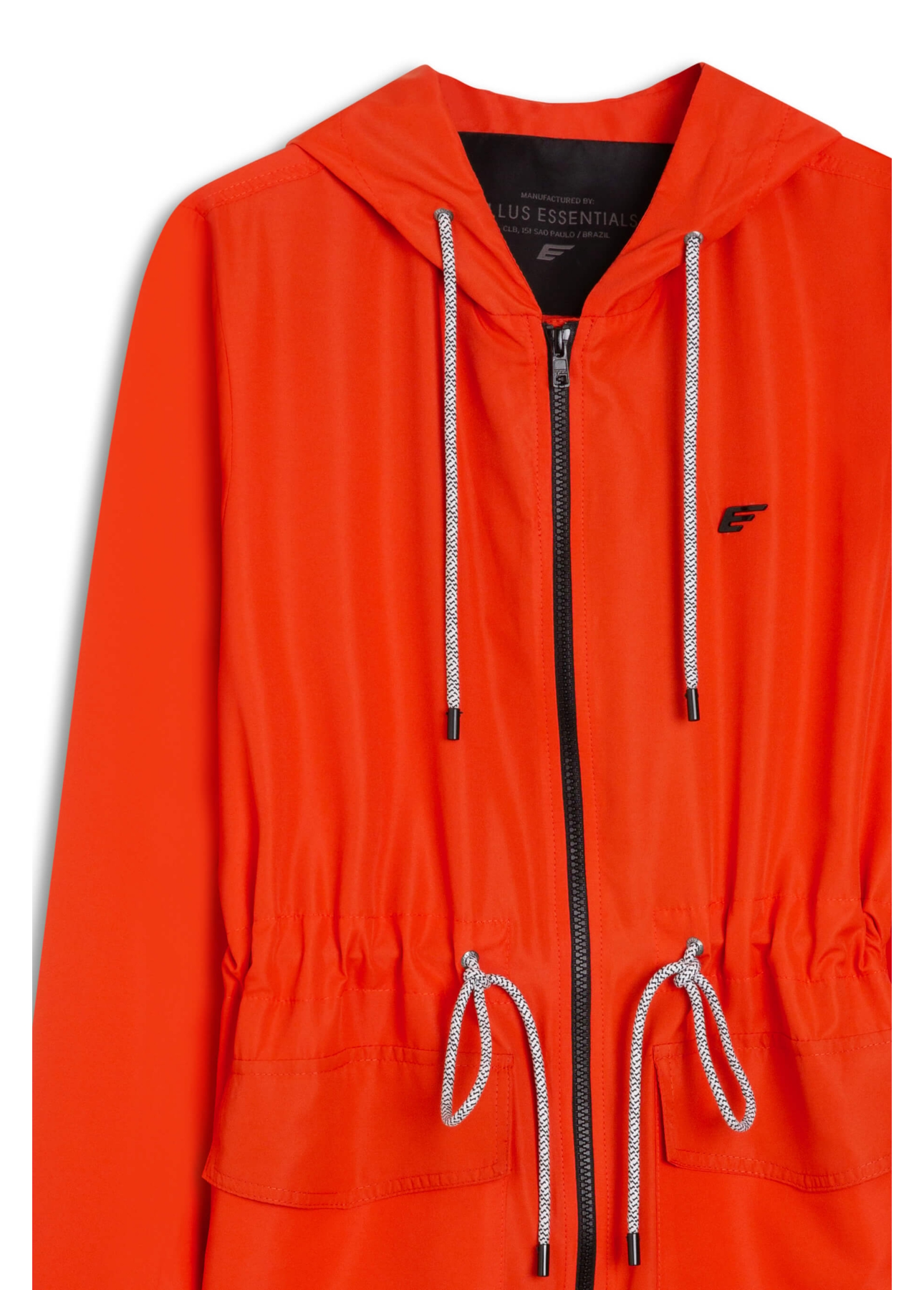 Parka Techno Speed Waist Mostarda