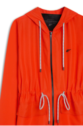 Parka Techno Speed Waist Mostarda
