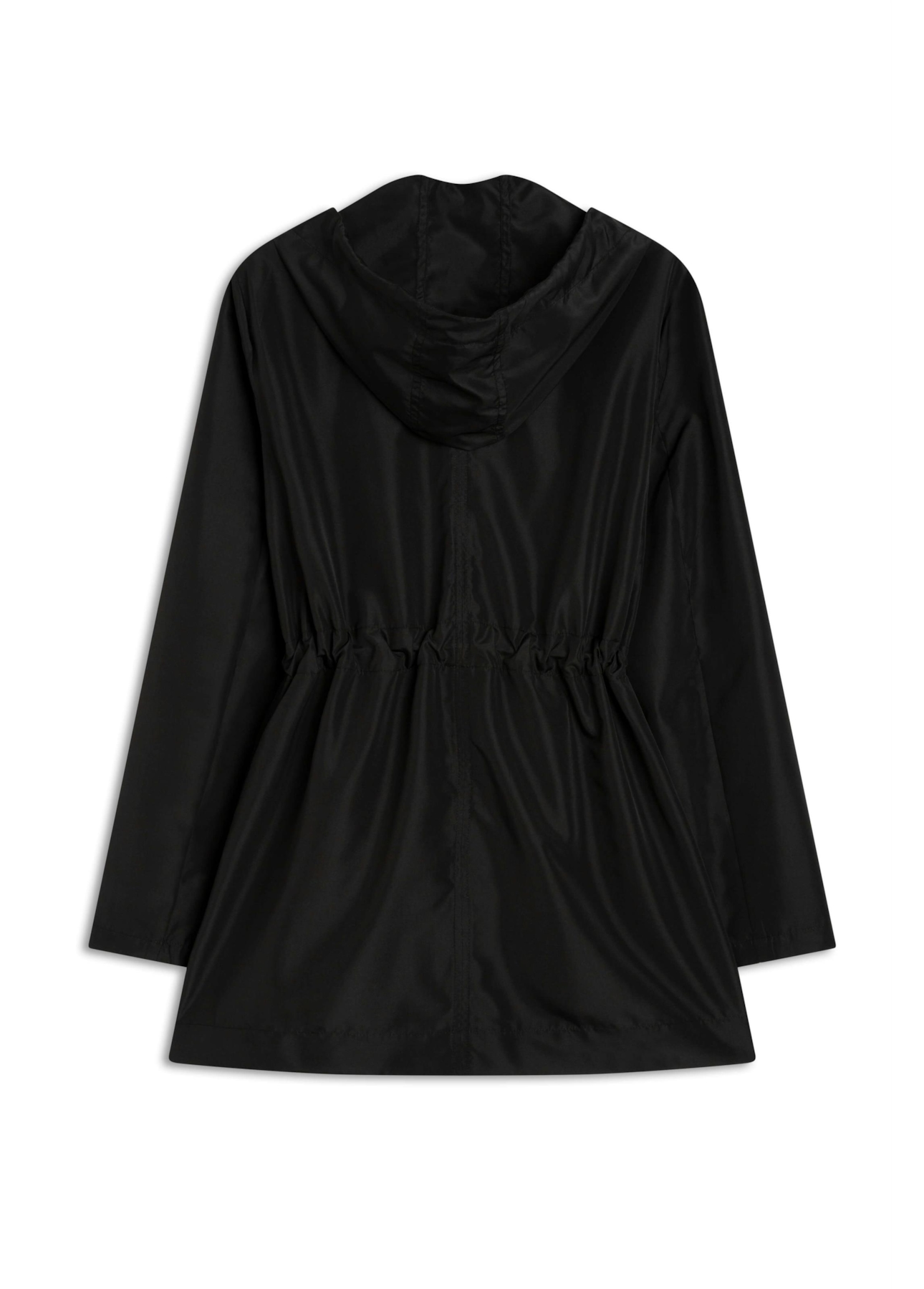 Parka Techno Speed Waist Preto