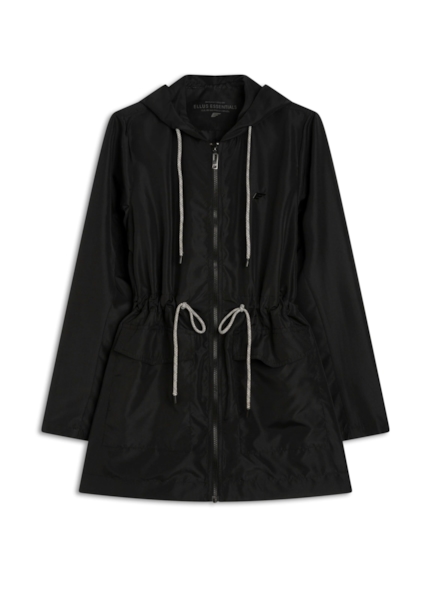 Parka Techno Speed Waist Preto