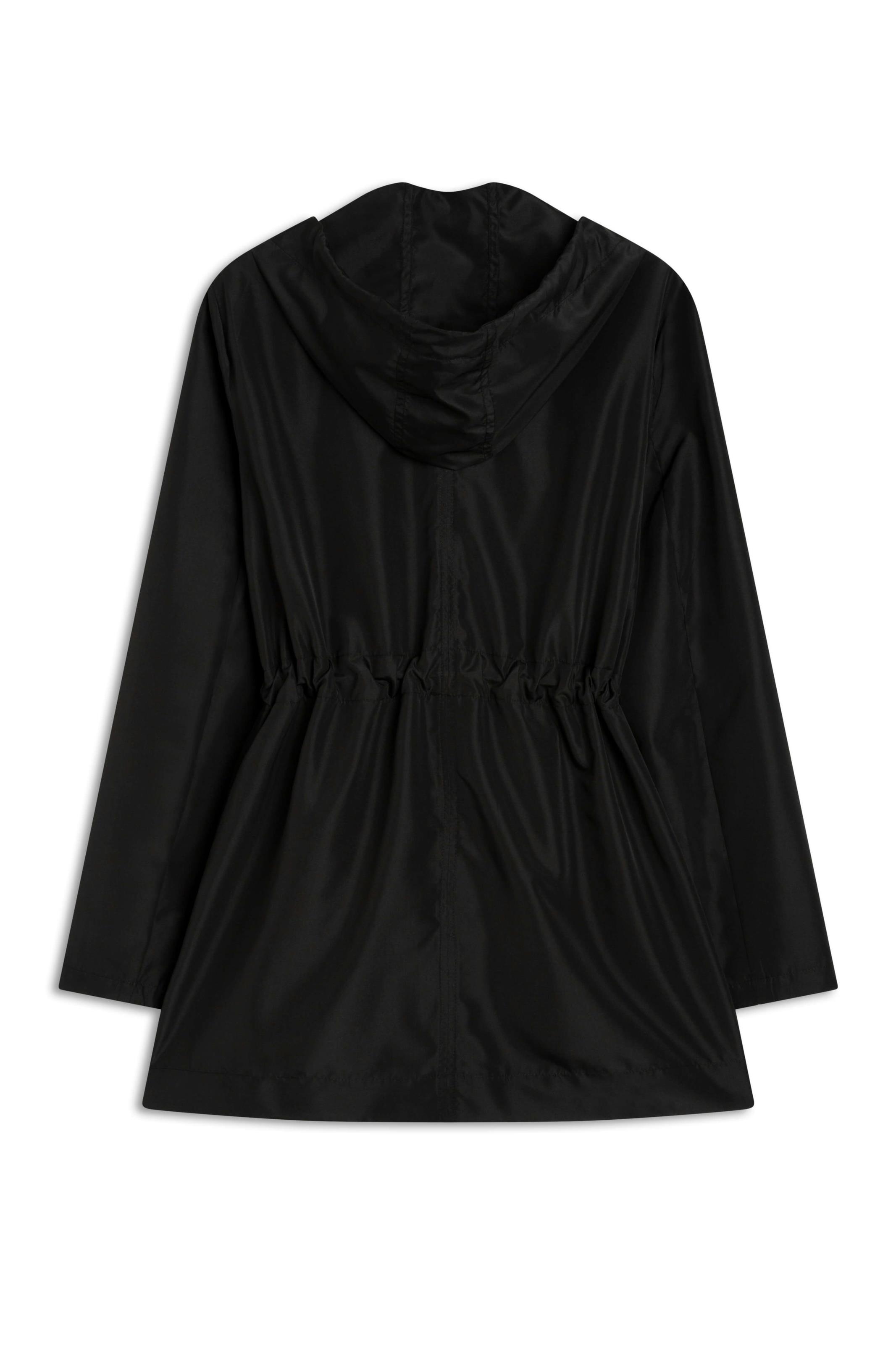 Parka Techno Speed Waist Preto