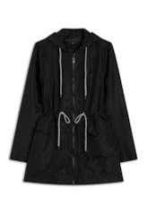 Parka Techno Speed Waist Preto