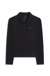 Piquet Santorini Polo Ml Preto