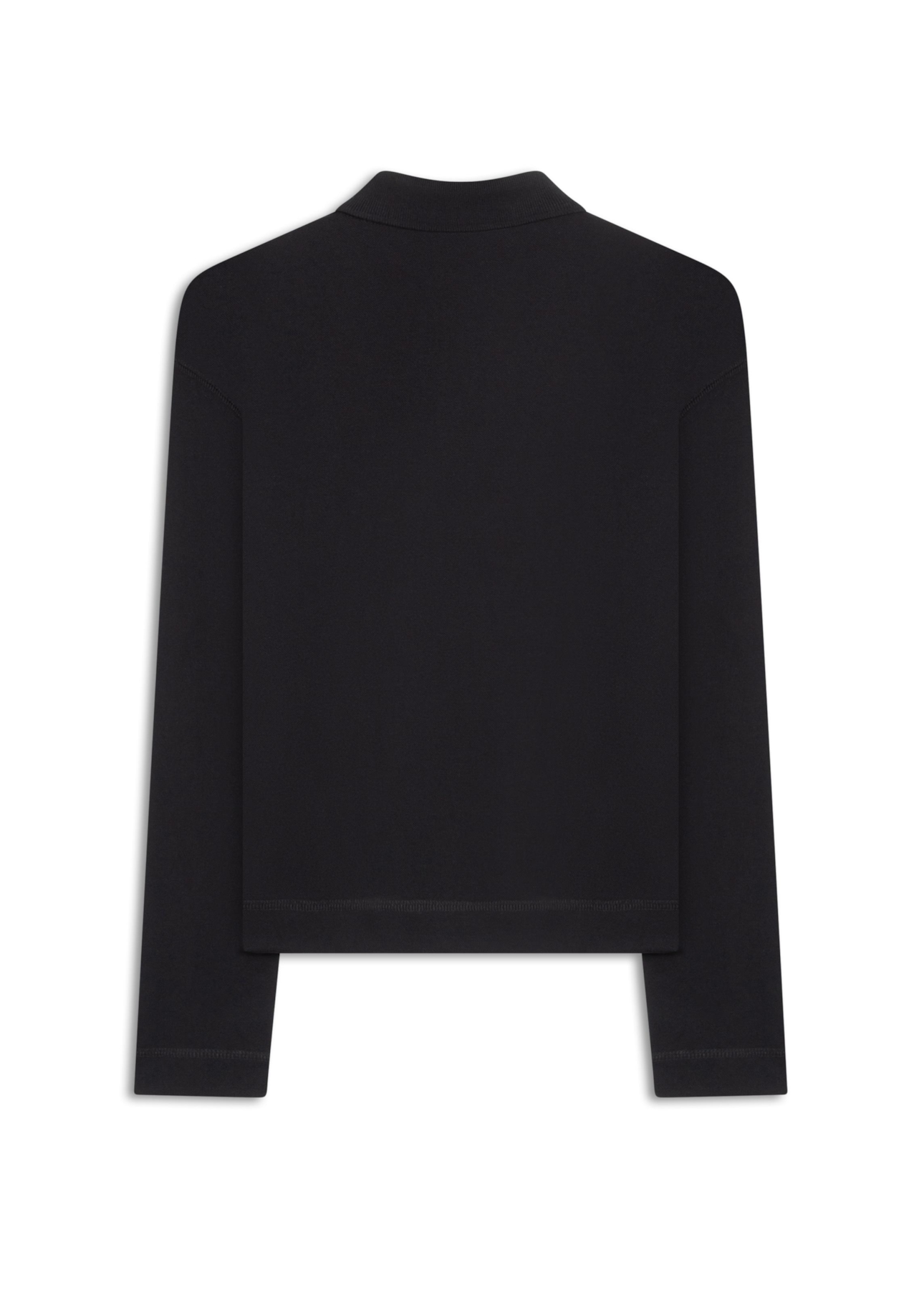 Piquet Santorini Polo Ml Preto