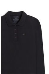 Piquet Santorini Polo Ml Preto