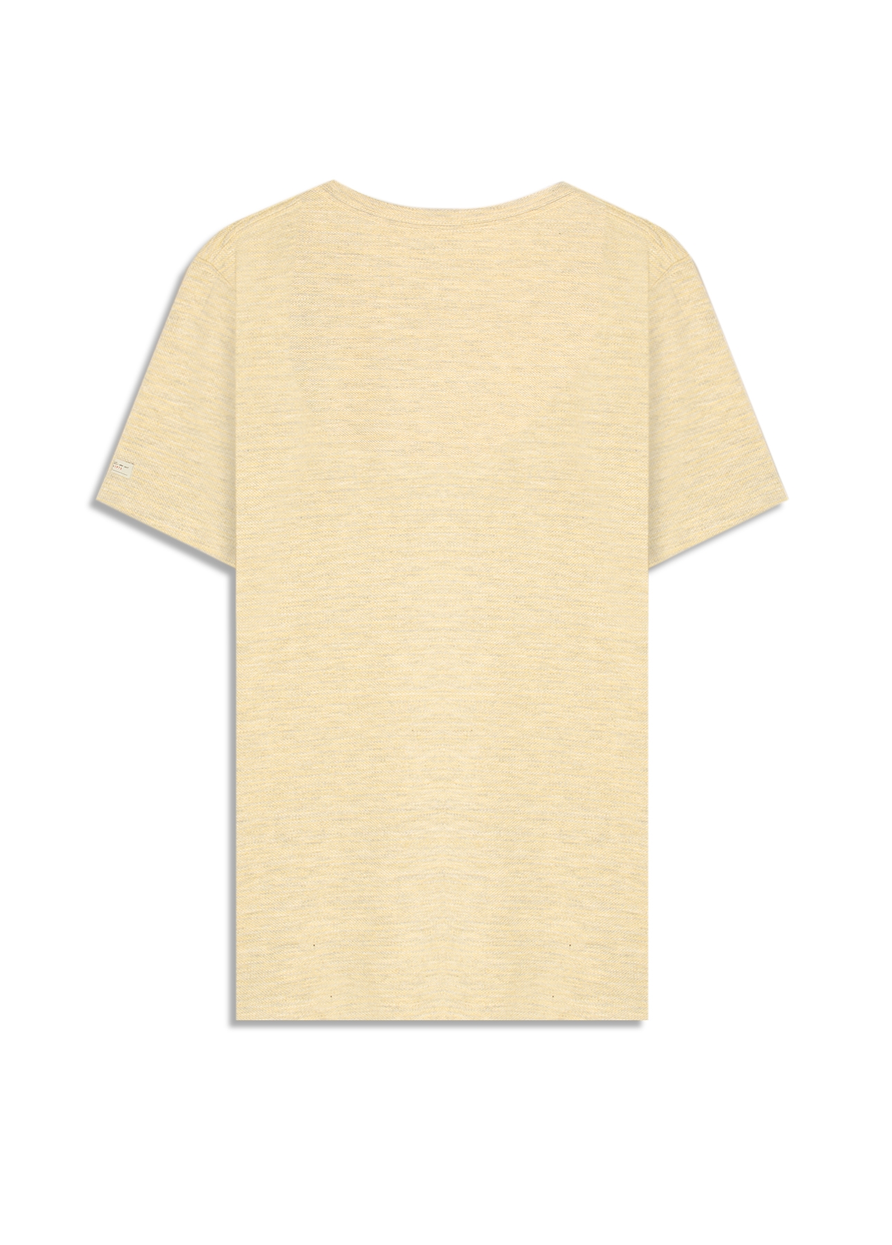 Piquet Season Fine Ellus Classic Mc Amarelo Claro