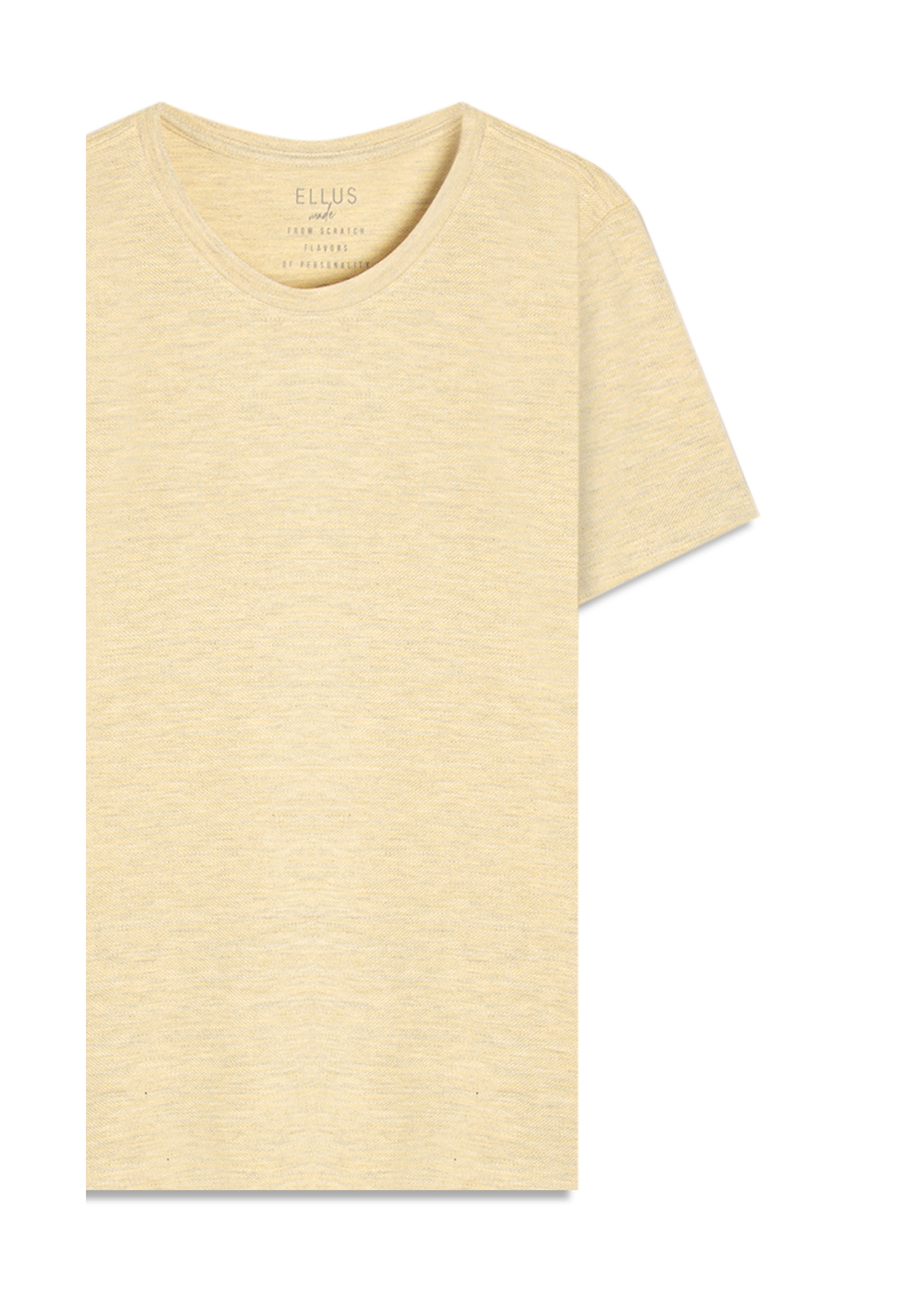 Piquet Season Fine Ellus Classic Mc Amarelo Claro