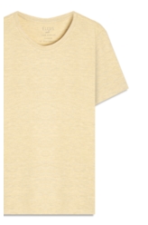 Piquet Season Fine Ellus Classic Mc Amarelo Claro