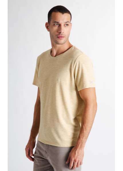 Piquet Season Fine Ellus Classic Mc Amarelo Claro