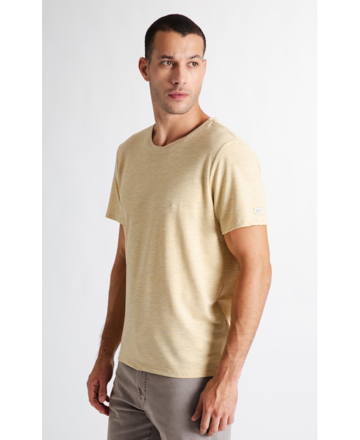Piquet Season Fine Ellus Classic Mc Amarelo Claro