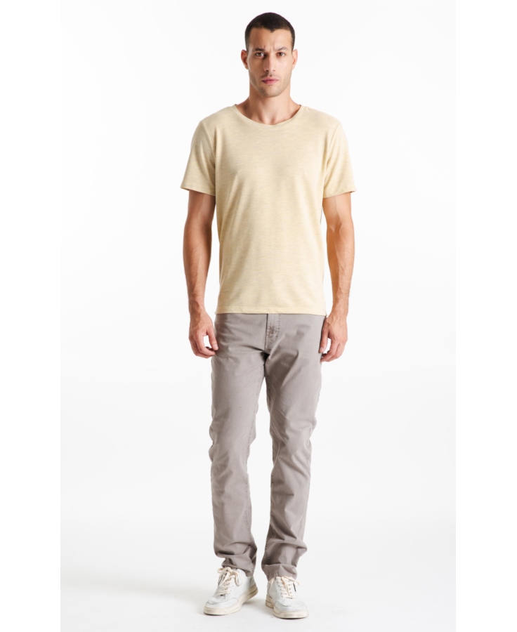 Piquet Season Fine Ellus Classic Mc Amarelo Claro