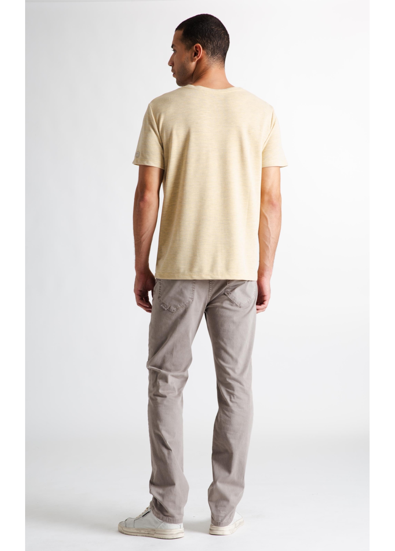 Piquet Season Fine Ellus Classic Mc Amarelo Claro