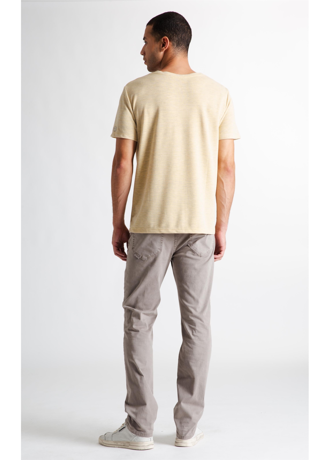 Piquet Season Fine Ellus Classic Mc Amarelo Claro