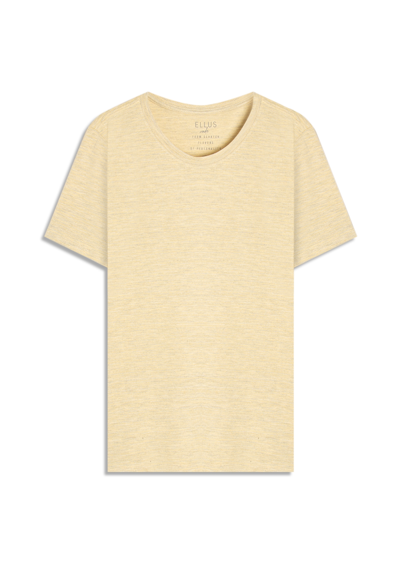 Piquet Season Fine Ellus Classic Mc Amarelo Claro