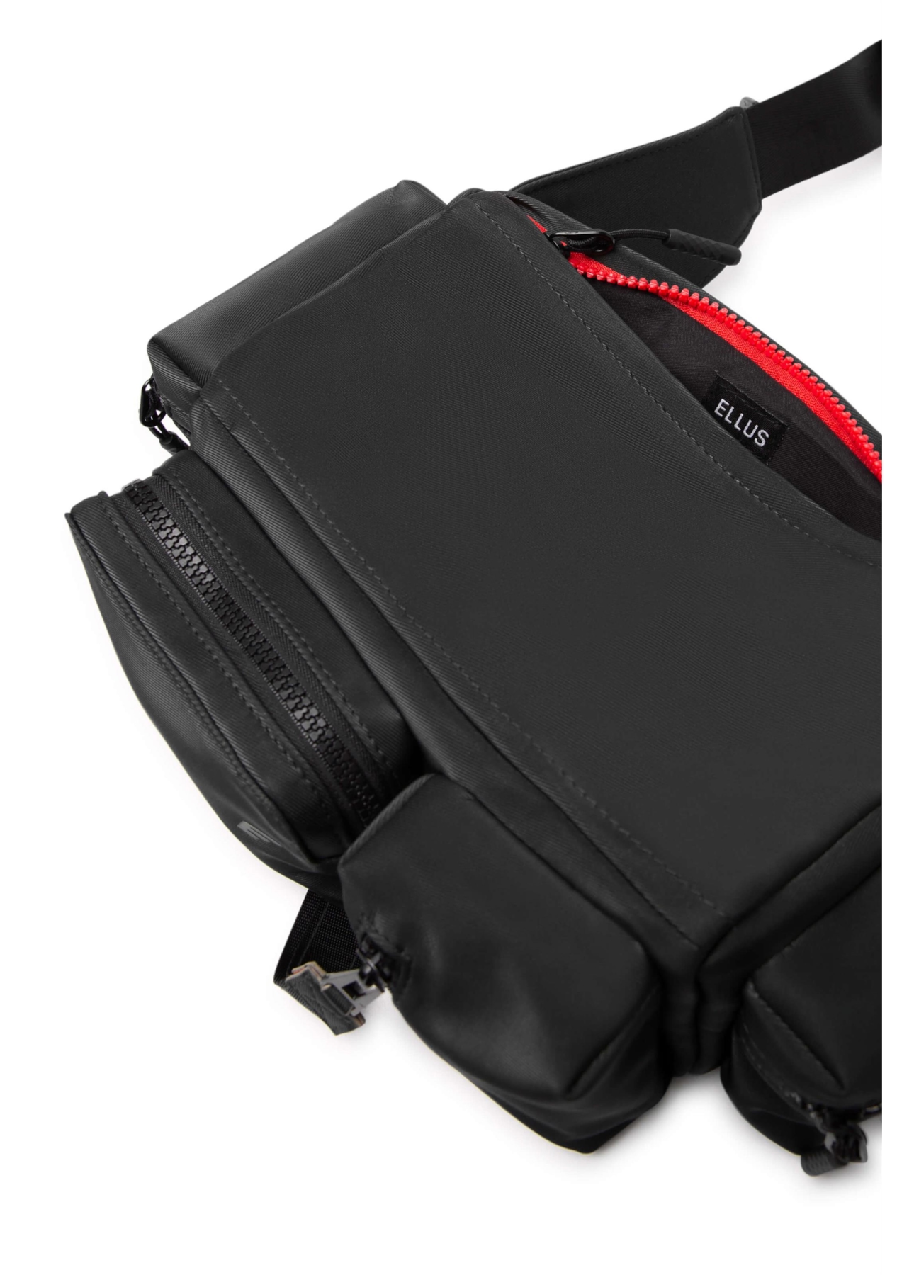 Pochete Belt Bag Signature Ellus Preto