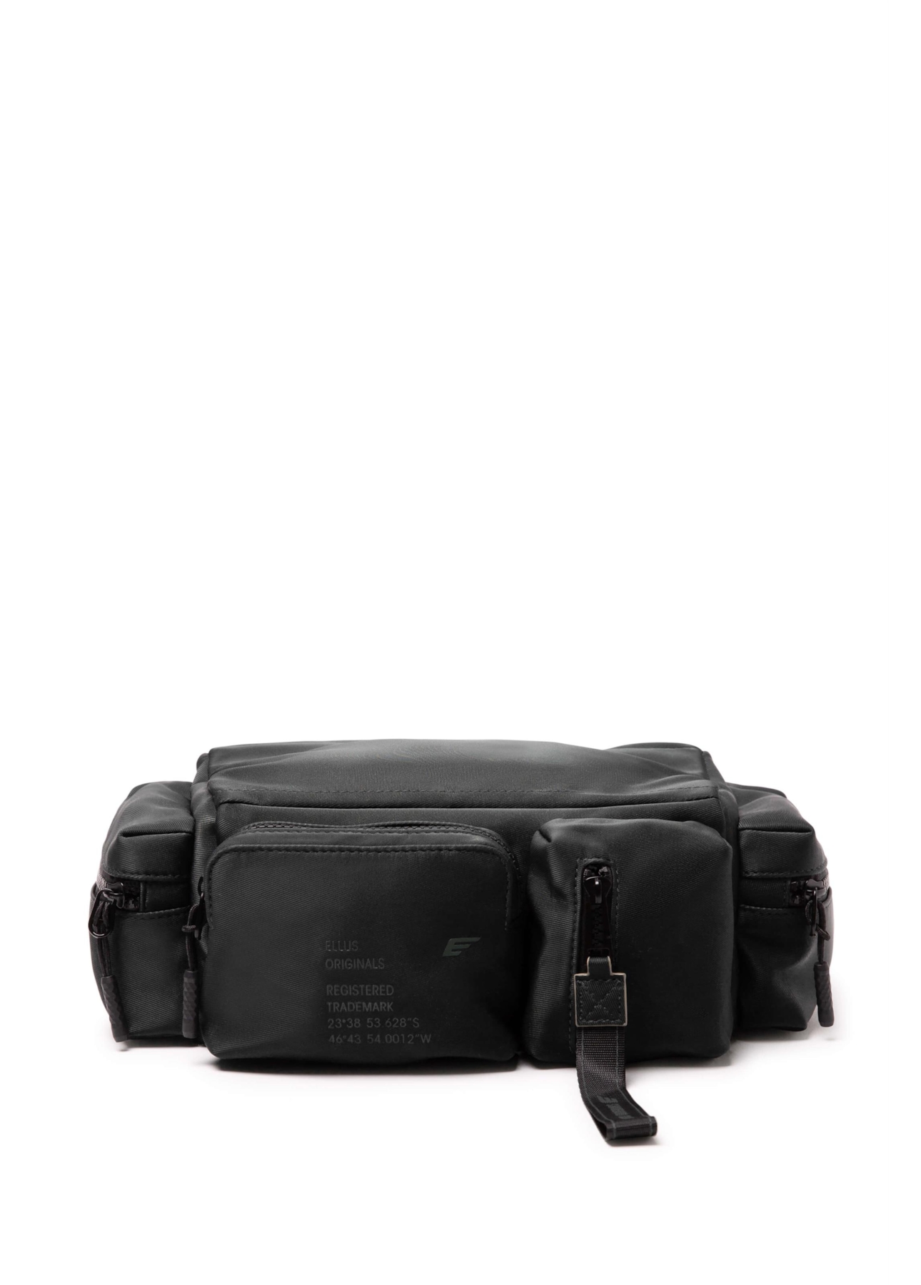 Pochete Belt Bag Signature Ellus Preto